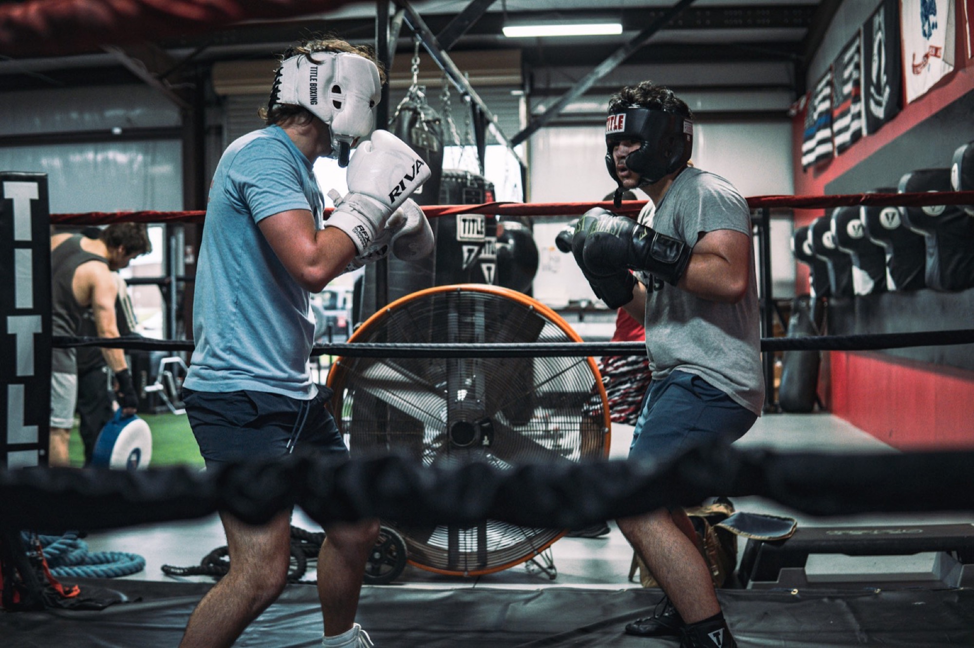 Gym social media content